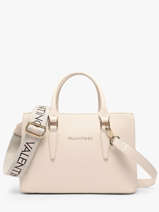 Sac Port� Main Zero Re Polyester Recycl� Valentino Beige zero re VBS7B302
