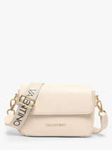 Cross Body Tas Zero Re Gerecycleerd Polyester Valentino Beige zero re VBS7B303