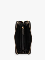 Portefeuille Valentino Zwart saphira re VPSA6E55-vue-porte