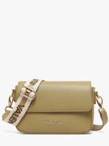 Sac Bandouli�re Zero Re Polyester Recycl� Valentino Vert zero re VBS7B303