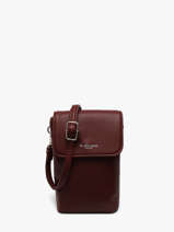 Cross Body Tas Grained Flora & co Rood grained F3609