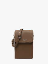 Sac Bandouli�re Grained Flora & co Beige grained F3609