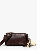 Cross Body Tas Galaxy Desigual Bruin galaxy 26WAXPB3