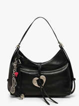 Sac Port� �paule Gala Desigual Noir gala 26WAXP32