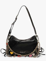 Sac Bandouli�re Gravity Desigual Noir gravity 26WAXP78