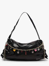 Schoudertas Gravity Desigual Zwart gravity 26WAXP79