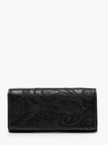 Portefeuille Desigual Noir sirocco 26WAYP25