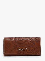 Portefeuille Desigual Bruin sirocco 26WAYP27