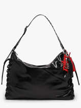 Sac Port� �paule Galaxy Desigual Noir galaxy 26WAXPB0