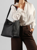 Longchamp Le cadence Besace Noir-vue-porte