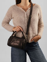 Cross Body Tas Gr Mila louise Bruin gr 23224GR-vue-porte
