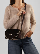 Cross Body Tas Vfr2 Mila louise Bruin vfr2 23673FR2-vue-porte
