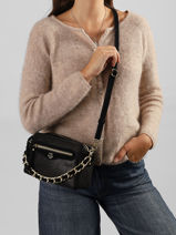 Cross Body Tas Gr Mila louise Bruin gr 23673AGR-vue-porte