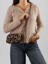 Cross Body Tas Lp3 Mila louise Beige lp3 2367XLP3-vue-porte