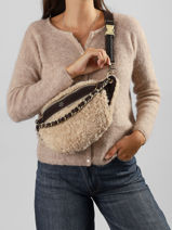 Belt Bag Petra M Mila louise Bruin fr 23689MFR-vue-porte