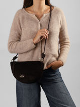 Cross Body Tas Vfr2 Mila louise Bruin vfr2 23065FR2-vue-porte