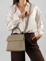 Cross Body Tas Clarita Leder Nathan baume Groen nathan 18-vue-porte