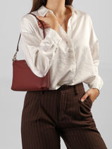 Cross Body Tas Ingrid Leder Nathan baume Zwart riviera 1-vue-porte