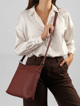 Cross Body Tas Hasselt Leder Nathan baume Groen n city 9-vue-porte