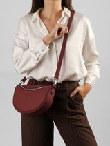 Cross Body Tas Lago Leder Nathan baume Groen brasil 3-vue-porte