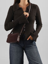 Cross Body Tas Essentiel David jones Bruin essentiel CM7335-vue-porte
