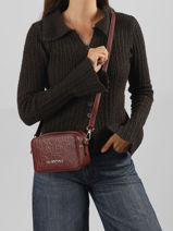 Cross Body Tas Gynevra Re Valentino Rood gynevra re VBSA6815-vue-porte