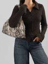 Schoudertas Lumira Valentino Beige lumira VBSAF07P-vue-porte