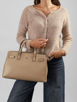 Handtas Th Joy Tommy hilfiger Zwart th joy AW19067-vue-porte