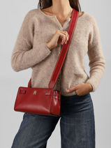 Cross Body Tas Th Joy Tommy hilfiger Rood th joy AW19065-vue-porte