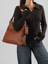Schoudertas Northa Re Valentino Bruin northa re VBSA6K07-vue-porte