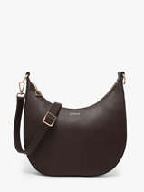Cross Body Tas M Tradition Leder Etrier Bruin tradition ETRA102M