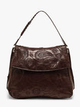 Cross Body Tas Sirocco Desigual Bruin sirocco 26WAKP28
