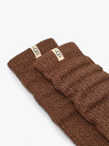 Chaussettes Ugg Marron socks women 1173790-vue-porte