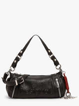 Schoudertas Half Logo Desigual Zwart half logo 26WAXP99