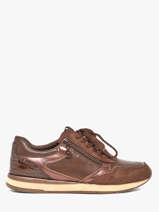 Sneakers Tamaris Marron women 46