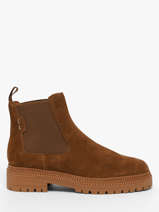 Chelsea Boots Uit Leder Mam