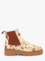 Chelsea Boots Uit Leder Mam'zelle Veelkleurig women CSGOZ42