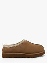 Slippers Tasman Ii Uit Leder Ugg Beige women 1174470