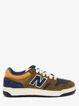Sneakers Uit Leder New balance Groen men U480P1E3