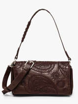 Schoudertas Sirocco Desigual Bruin sirocco 26WAXPAA