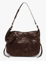 Sac Port� �paule Sirocco Desigual Marron sirocco 26WAXP60