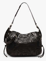 Sac Port� �paule Sirocco Desigual Noir sirocco 26WAXP10