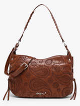 Schoudertas Sirocco Desigual Bruin sirocco 26WAXP90