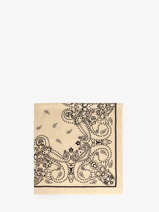 Foulard Mara 50x50 Pieces Beige mara 17160917