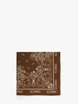 Foulard Pieces Bruin mara 17160917