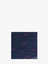 Foulard Sabri L�opard 90x90 Pieces Bleu sabri 17164359