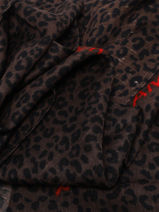 Foulard Pieces Marron sabri 17164359-vue-porte