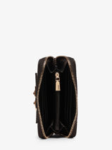 Portefeuille Guess Zwart carmella PD222514-vue-porte