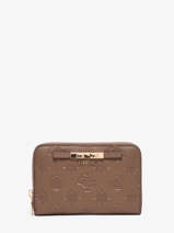 Portefeuille Carmella Guess Beige carmella PD222514