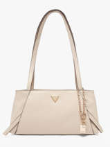 Schoudertas Devon Polyurethaan Guess Beige devon BG974509